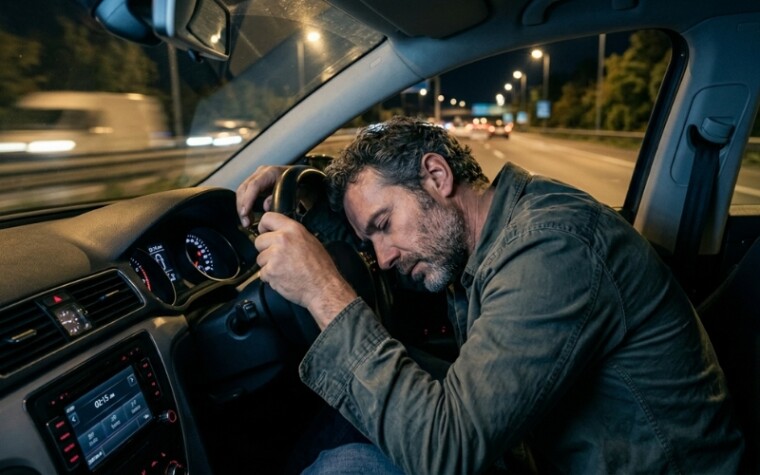¿Qué hacer para evitar el sueño al conducir?