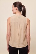 BLUSA FOSSI Beige