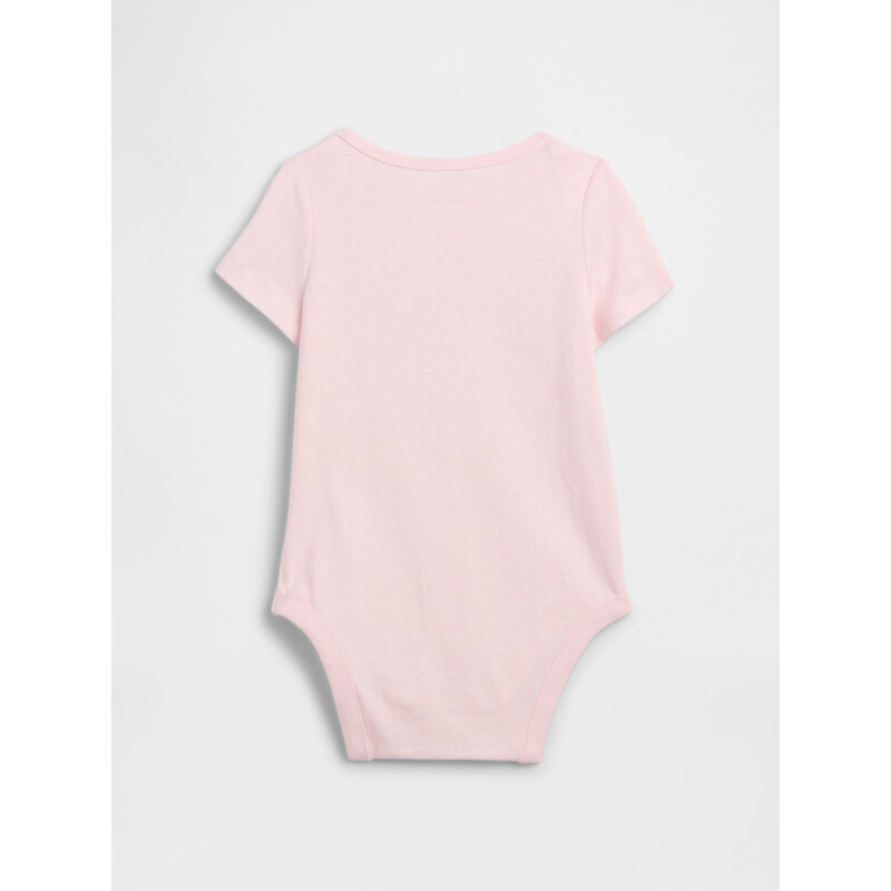 V-VALUE SS GRPH BS SP FAM PINK GINGHAM