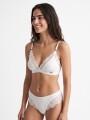 SOUTIEN BRALETE RIBA BLANCO