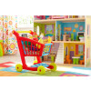 Carrito de supermercado infantil con accesorios. Carrito de supermercado infantil con accesorios.