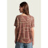 BLUSA MM FEM ROSA/GRAFITO