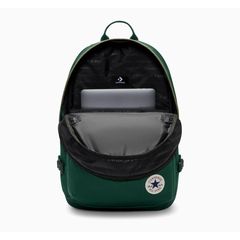 STRAIGHT EDGE BACKPACK GREEN ENVY GREEN ENVY