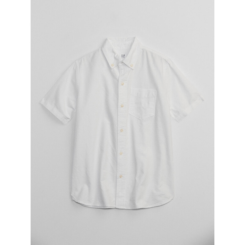V-SS UNI OXFORD WHITE000
