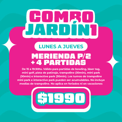 JARDIN 1 COMBO