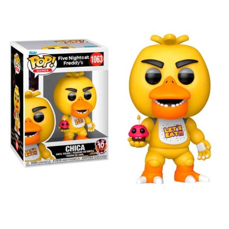 Chica - FNAF 10y - 1063 Chica - FNAF 10y - 1063