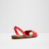 GOASSI GOLD TEXTILE MEDIUM RED