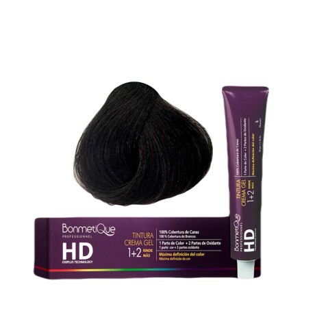 Bonmetique Tinta HD Professional 100gr N°6.47 Chocolate Chocolate