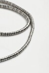 COLLAR LONG TUNNEL Plata
