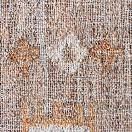 ALFOMBRA NATURAL/BEIGE YUTE ITABERA