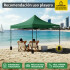 Gazebo Plegable 3x3 M Auto armable Toldo Playa Jardin Carpa Tela 600d IMBACK Color Verde Gazebo Plegable 3x3 M Auto armable Toldo Playa Jardin Carpa Tela 600d IMBACK Color Verde