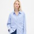 BIG SHIRT - OXFORD BLUE STRIPE