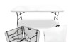 Mesa Plegable 180 Blanco Mesa Plegable 180 Blanco