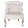 Poltrona Butaca Vivaldi tela beige Poltrona Butaca Vivaldi tela beige