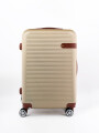 VALIJA 24 PULGADAS BEIGE (V)