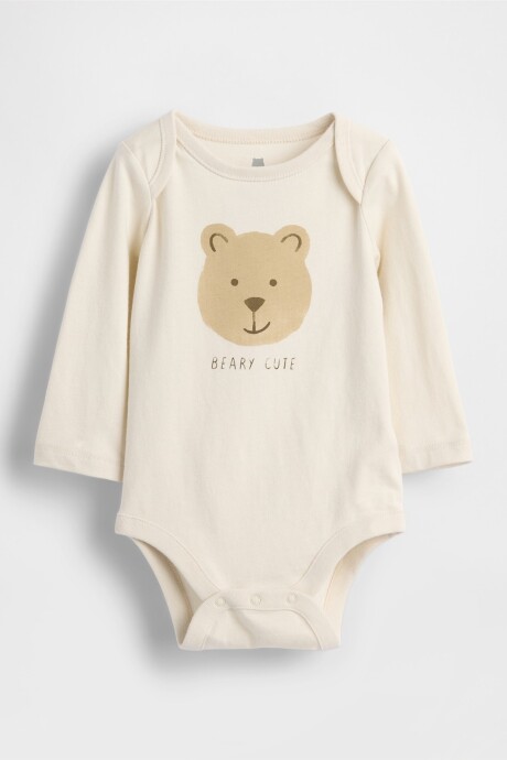 Body Logo Gap Bebé Bear Head