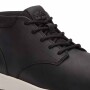 Zapatillas Timberland Parker Street Mid Hombre Black Full Grain