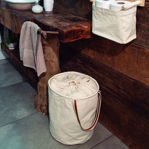 Cesta natural organizadora 41 lts. con cuerda -TRAMONTINA TM0103