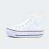 Championes Converse Chuck Taylor All Star Lift Blanco