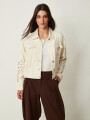 CAMPERA ISMARA OFF WHITE