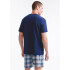 PIJAMA MM MASC AZUL MARINHO
