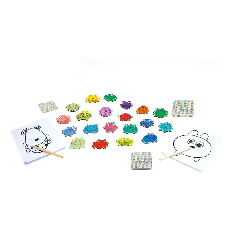 Juego de dibujo Bug It! Djeco Juego de dibujo Bug It! Djeco