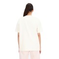Remera New Balance de Dama - Athletics - WT33557GIE BEIGE