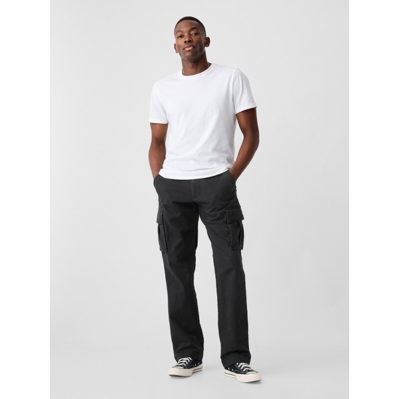 V-STRAIGHT CARGO PANT MOONLESS NIGHT V2
