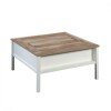 Mesa de Centro con Tablero de Ajedrez Sauder Mesa de Centro con Tablero de Ajedrez Sauder