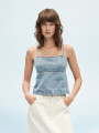 TOP AMBAR AZUL CLARO (V)