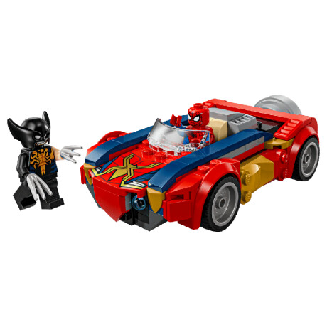 Lego Marvel - Spider-Man Car Vs. Venomized Wolverine - 134 piezas Lego Marvel - Spider-Man Car Vs. Venomized Wolverine - 134 piezas