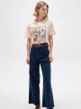 Pantalon Adeline Azul Indigo