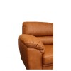 SOFA 3 CUERPOS - MODELO ALIAS - TAPIZADO EN CUERO - COLOR MARRON CLARO SOFA 3 CUERPOS - MODELO ALIAS - TAPIZADO EN CUERO - COLOR MARRON CLARO