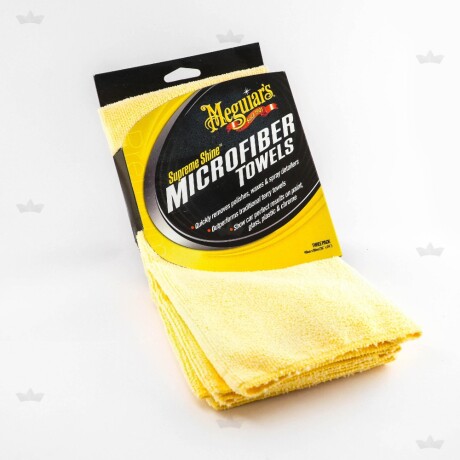 MICROFIBRA ABSORVENTE PACK 3 X2020- MEGUIARS N/A
