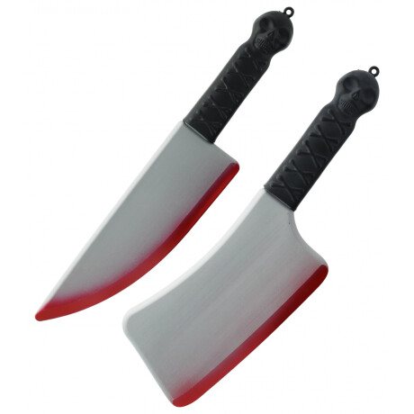 Cuchillo con sangre Halloween Cuchillo con sangre Halloween