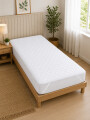 PROTECTOR DE COLCHON IMPERMEABLE BLANCO