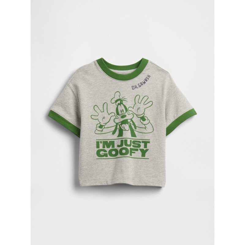 DIS MICKEY SS GRAPHICS LIGHT HEATHER GREY B08