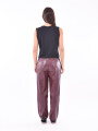 PANTALON NILO BORDEAUX (V)