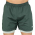 SHORT 2IN1 MEN POLY/SPX EVERLAST 5" SPLIT GN M6 XL GREEN