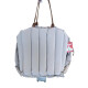 BOLSO TRANSPORTADOR DUBEX MOCHI MEDIUM BEIGE BOLSO TRANSPORTADOR DUBEX MOCHI MEDIUM BEIGE