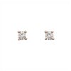 Caravanas Cuadrado-Plata 925-Piedra Zirconia-CA3102 conpiedra