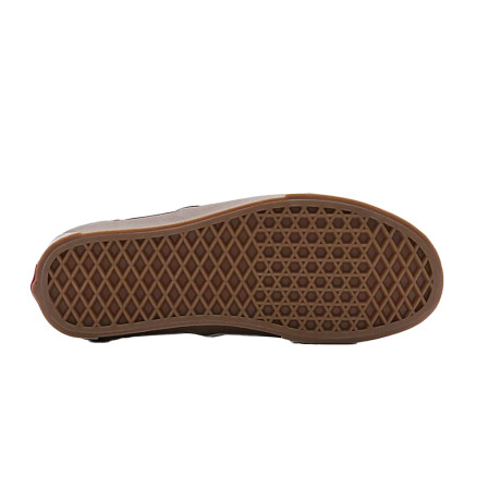 Championes Vans Knu Slip On Skate White