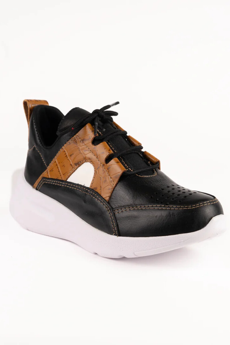 DEPORTIVO IVY Negro y terra