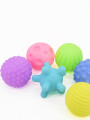 JUGUETES DE DUCHA SET X6 PCS MULTICOLOR