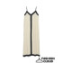 VMDENISE SINGLET ANKLE DRESS WVN BTQ GA BIRCH