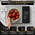 Balanza Inteligente De Cocina Digital con Precision 1g y Medicion Peso hasta 5kg Balanza Inteligente De Cocina Digital con Precision 1g y Medicion Peso hasta 5kg
