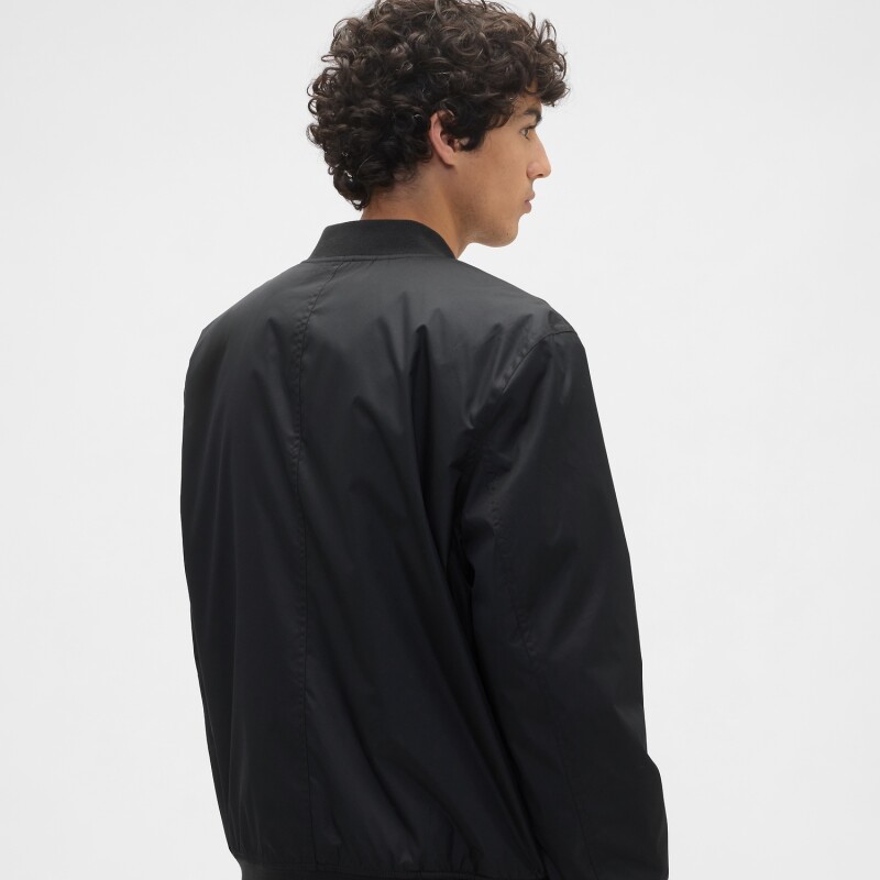V-BOMBER JACKET BLACK 22