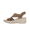 Sandalias Slip-ins: Parallel Lite - Summer Invite Marrón