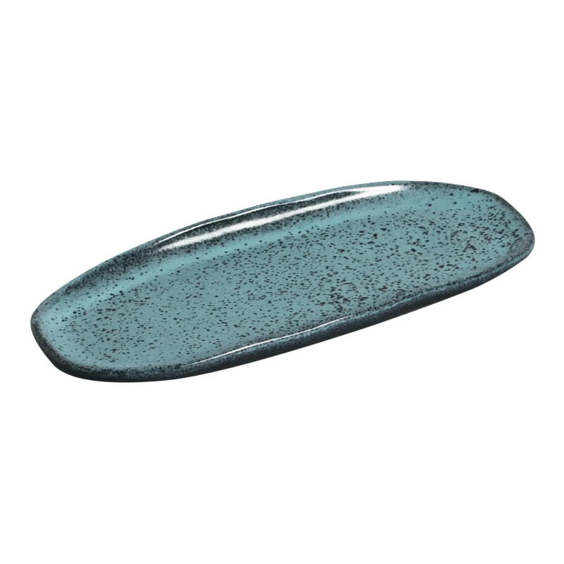 Fuente Ovalada Mini de Cerámica Porto Brasil Breeze 17 cm Fuente Ovalada Mini de Cerámica Porto Brasil Breeze 17 cm