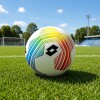 Pelota Lotto Soccer md size 4 Multicolor